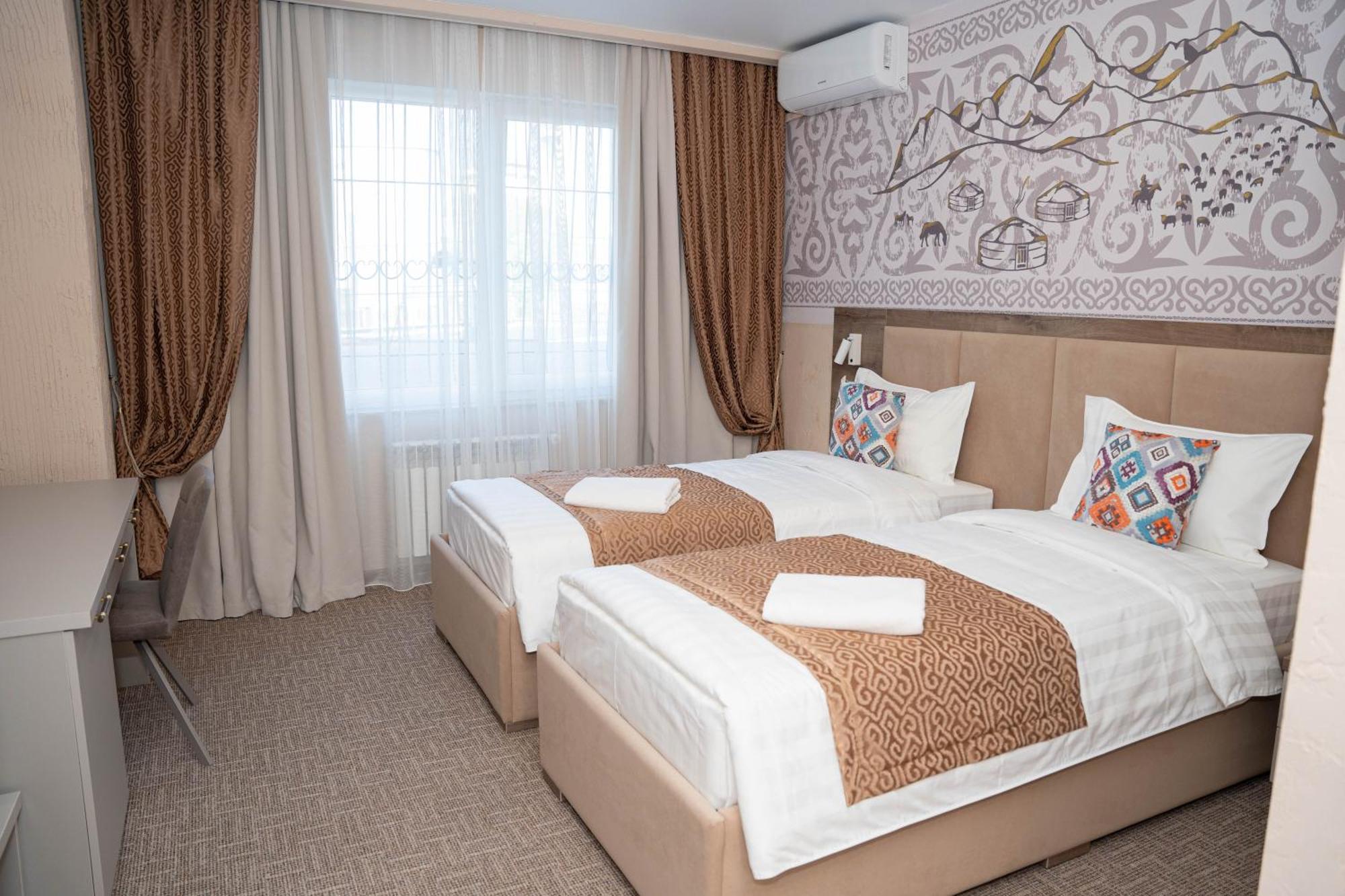 Terrenkur Boutique-Hotel Almaty Exterior foto